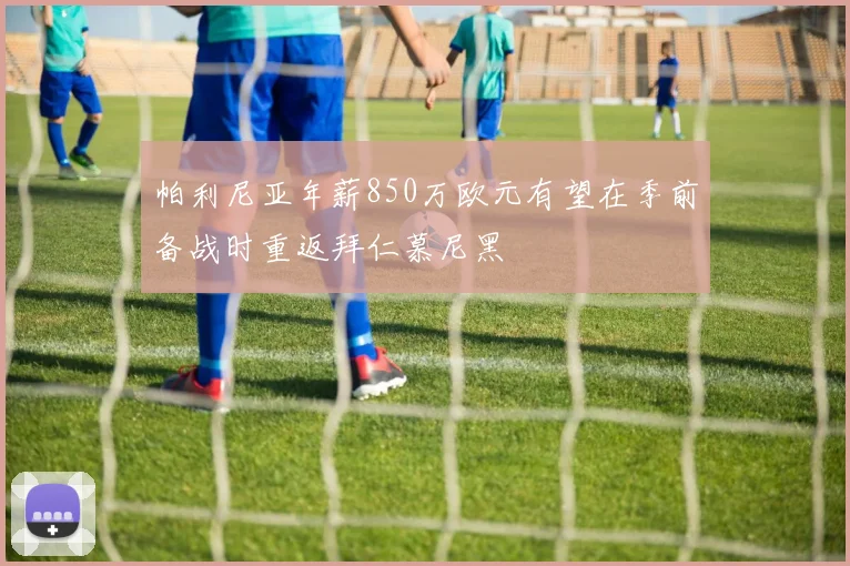 帕利尼亚年薪850万欧元有望在季前备战时重返拜仁慕尼黑